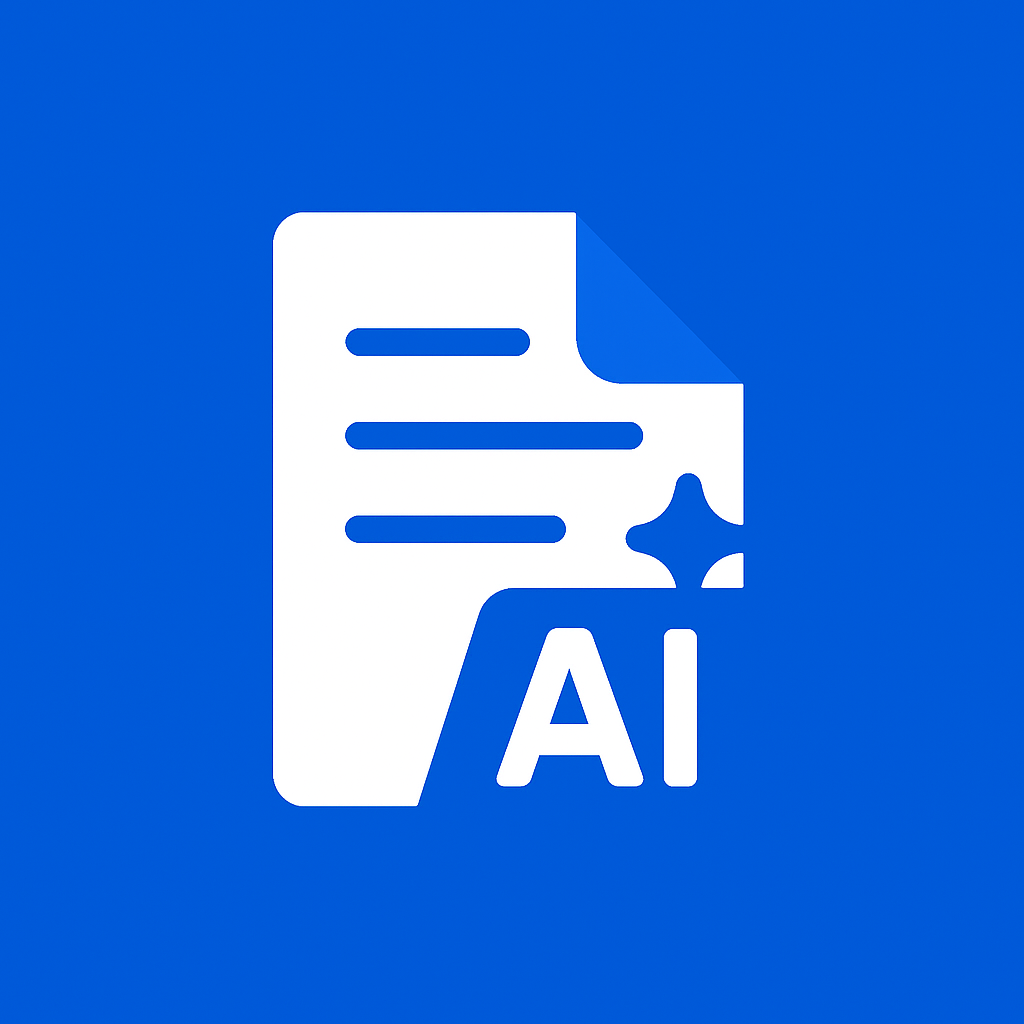 AI Document Maker Logo